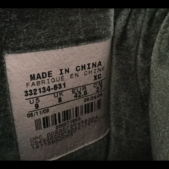 Air Jordan 1 Retro Hi Premier OG size 9 red/green - Picture 6 of 6